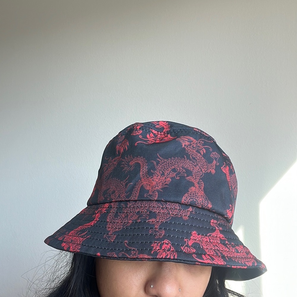 Red Dragon Bucket Hat